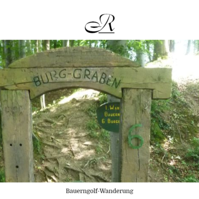 Bauerngolf im Innviertel