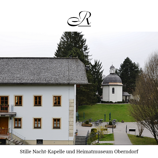 Stille Nacht-Kapelle und Heimatmuseum Oberndorf