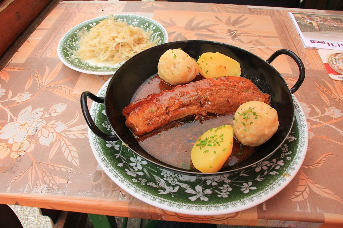 Österreichische Küche rund um die Pension Rosengarten | Schweinsbraten