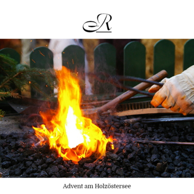 Advent am See in Franking am Holzöstersee