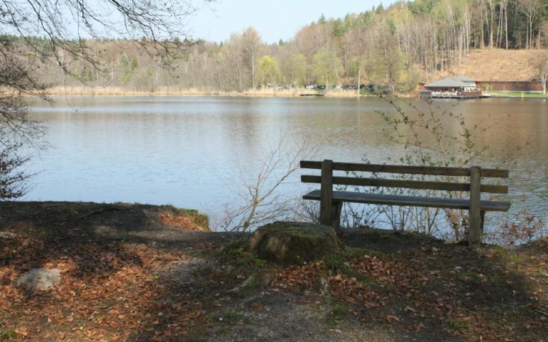Direkt in unmittelbarer Nähe unserer gemütlichen Pension finden Sie am und um den Holzöstersee schöne Plätze zum Genießen und Entspannen.