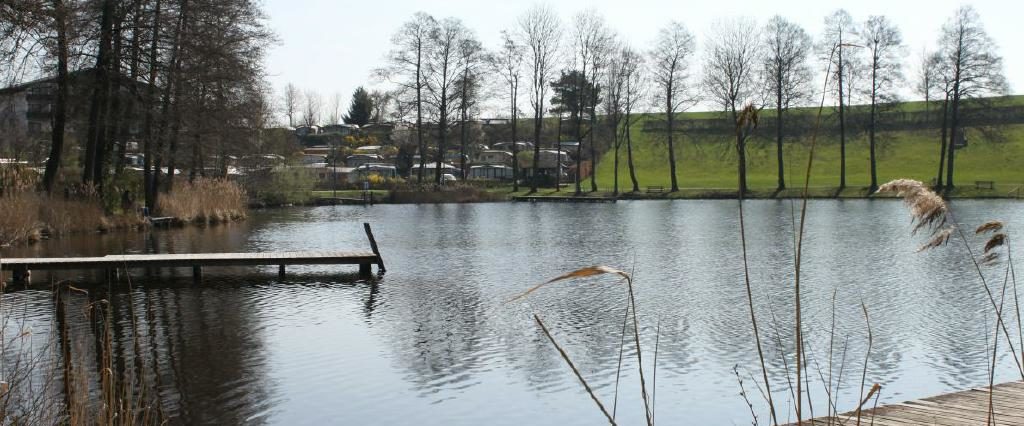 Ein Spaziergang um den Holzöstersee in Franking, Oberösterreich. Genießen Sie Ihren Urlaub in der Pension Rosengarten!