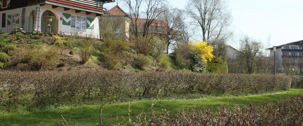 Ein Spaziergang um den Holzöstersee in Franking, Oberösterreich. Genießen Sie Ihren Urlaub in der Pension Rosengarten!